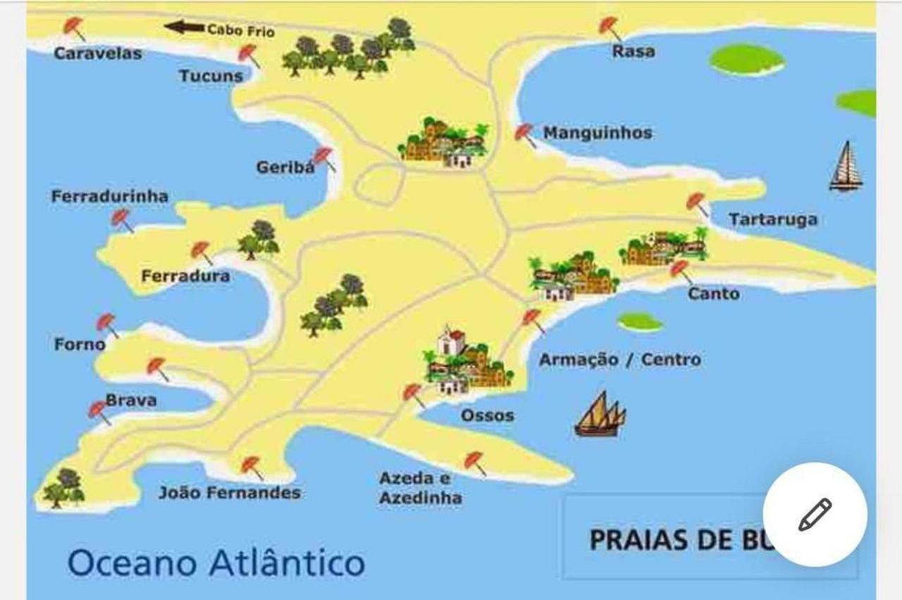 Búzios Caminhe Para A Praia De Manguinhos - Casa Decorada Com Wi Fi, Ar E Espaco Gourmet المظهر الخارجي الصورة
