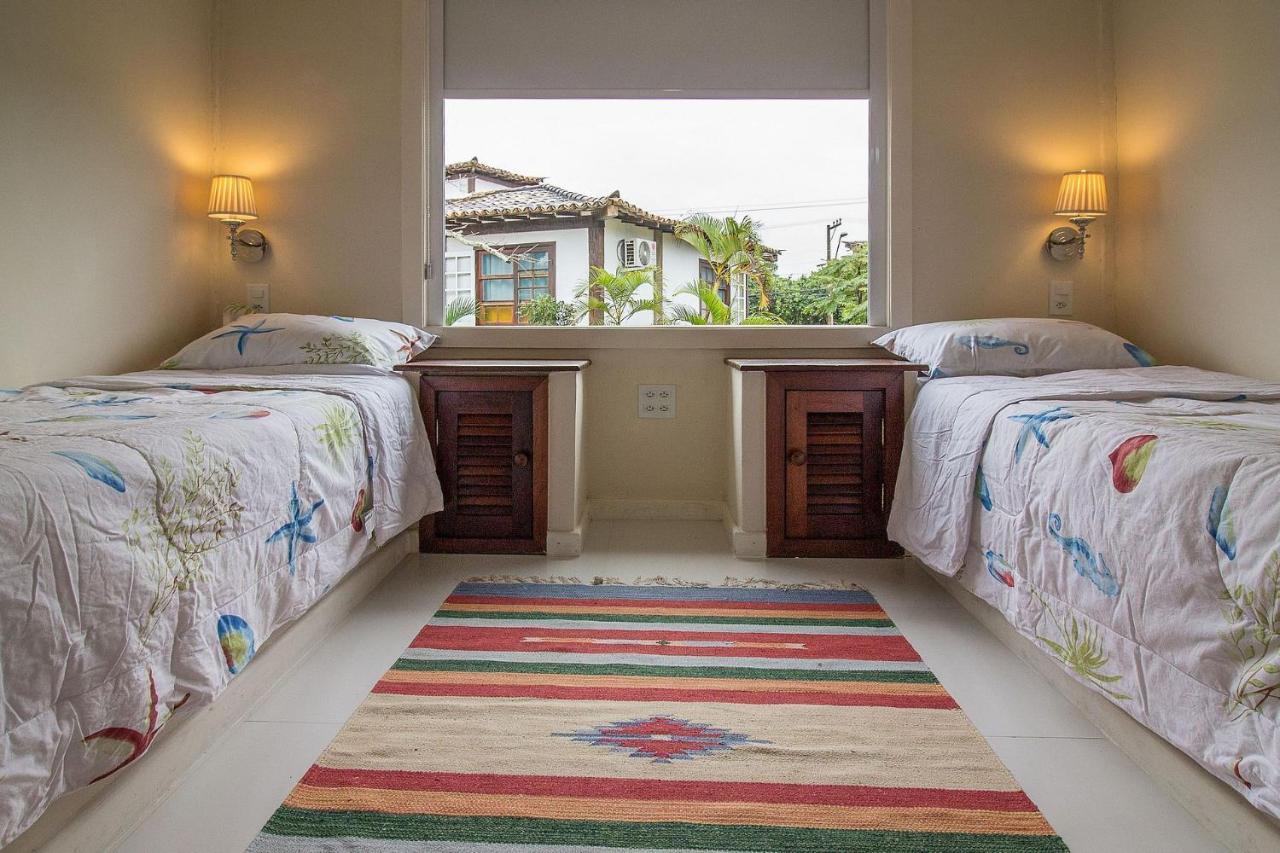 Búzios Caminhe Para A Praia De Manguinhos - Casa Decorada Com Wi Fi, Ar E Espaco Gourmet المظهر الخارجي الصورة